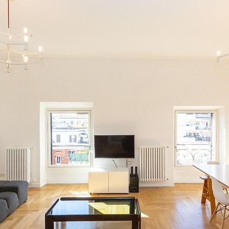 Giulio Cesare Penthouse Rental In Рим Экстерьер фото