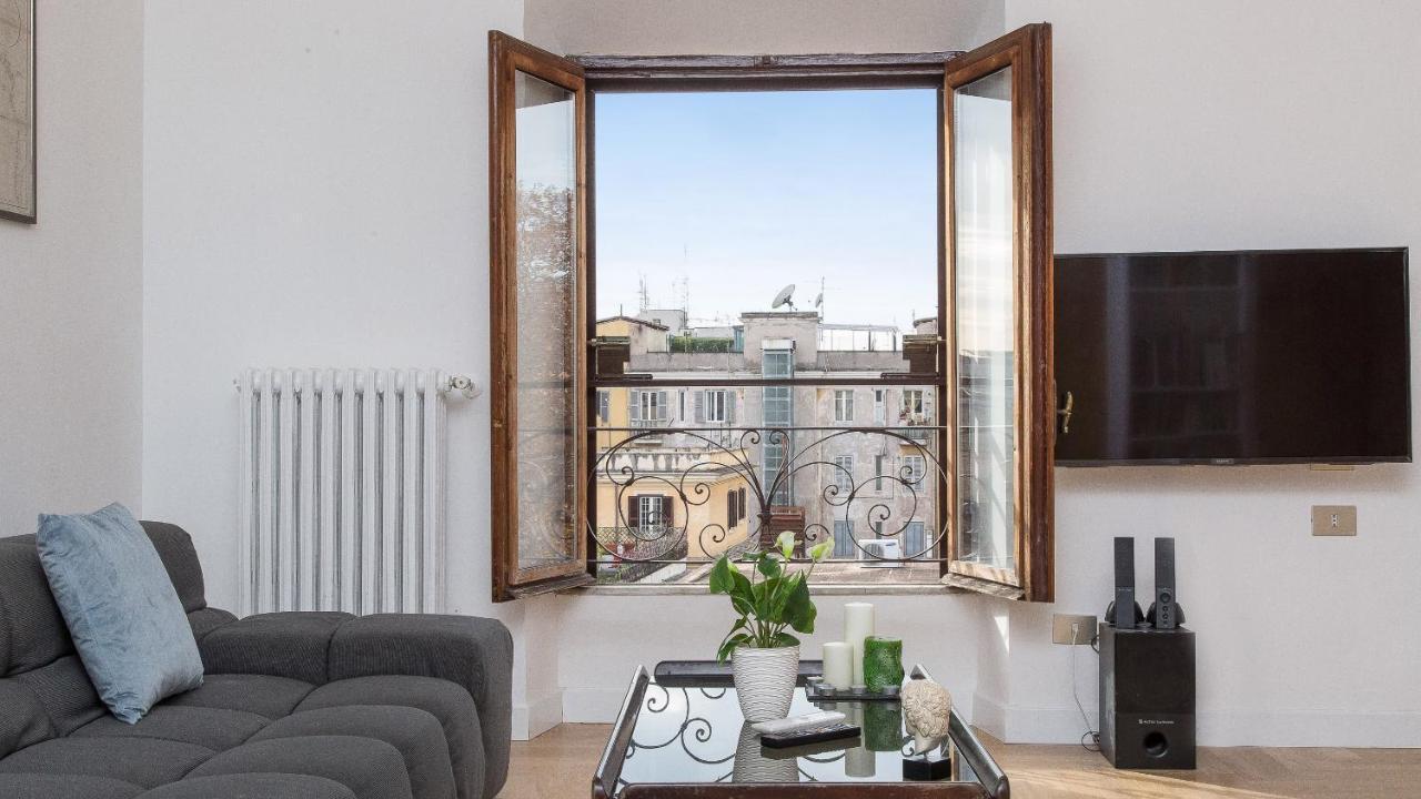 Giulio Cesare Penthouse Rental In Рим Экстерьер фото