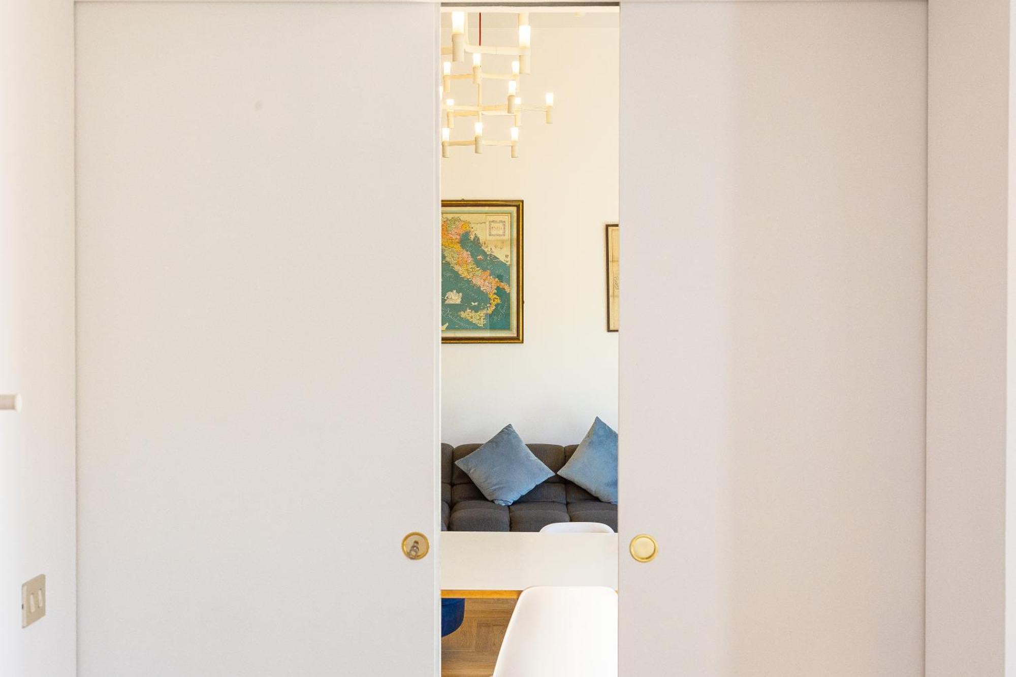 Giulio Cesare Penthouse Rental In Рим Экстерьер фото